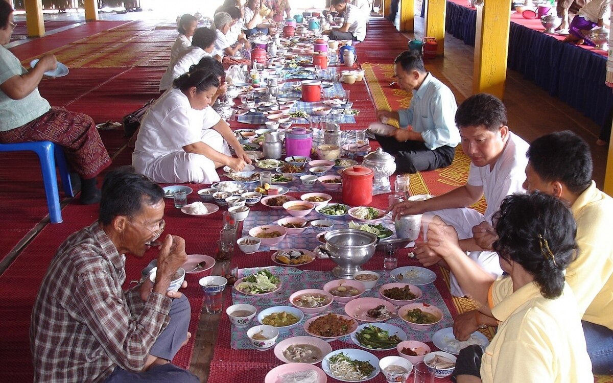 10 populäre Mythen über die Ernährung in Thailand