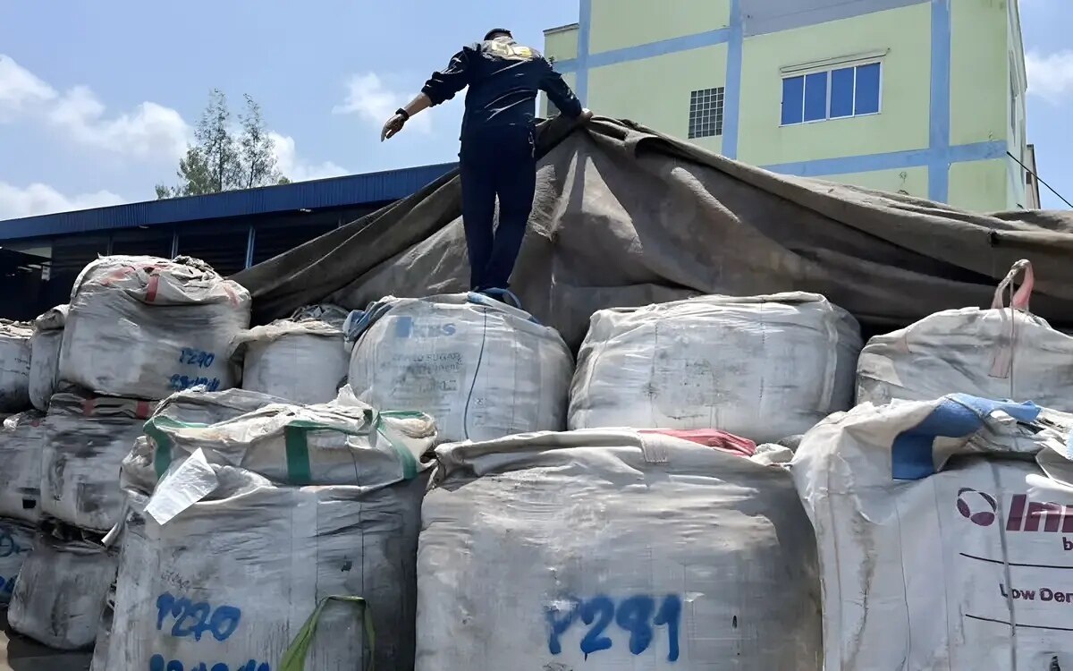 16 personen positiv auf cadmium getestet