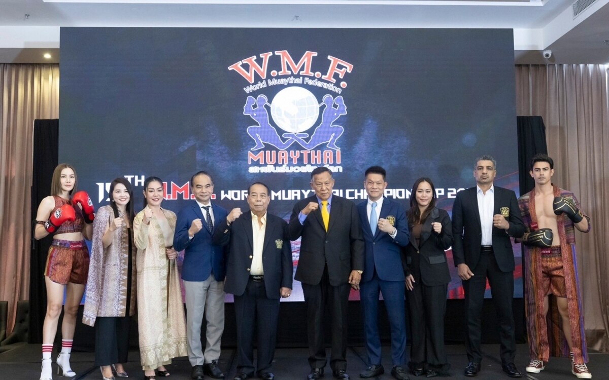 19. WMF Muaythai-Weltmeisterschaft 2024 in Bangkok