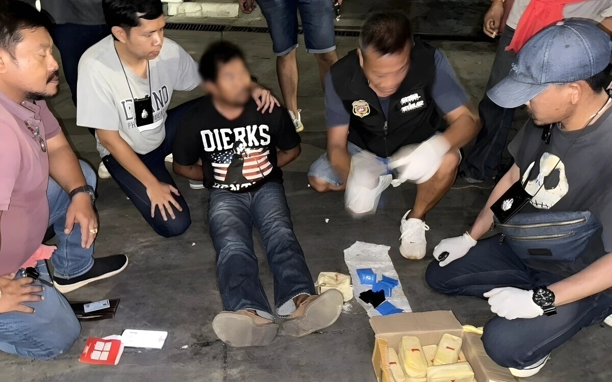 20.000 Methamphetamin-Pillen in Phatthalung sichergestellt: Polizei zerschlägt Drogenring