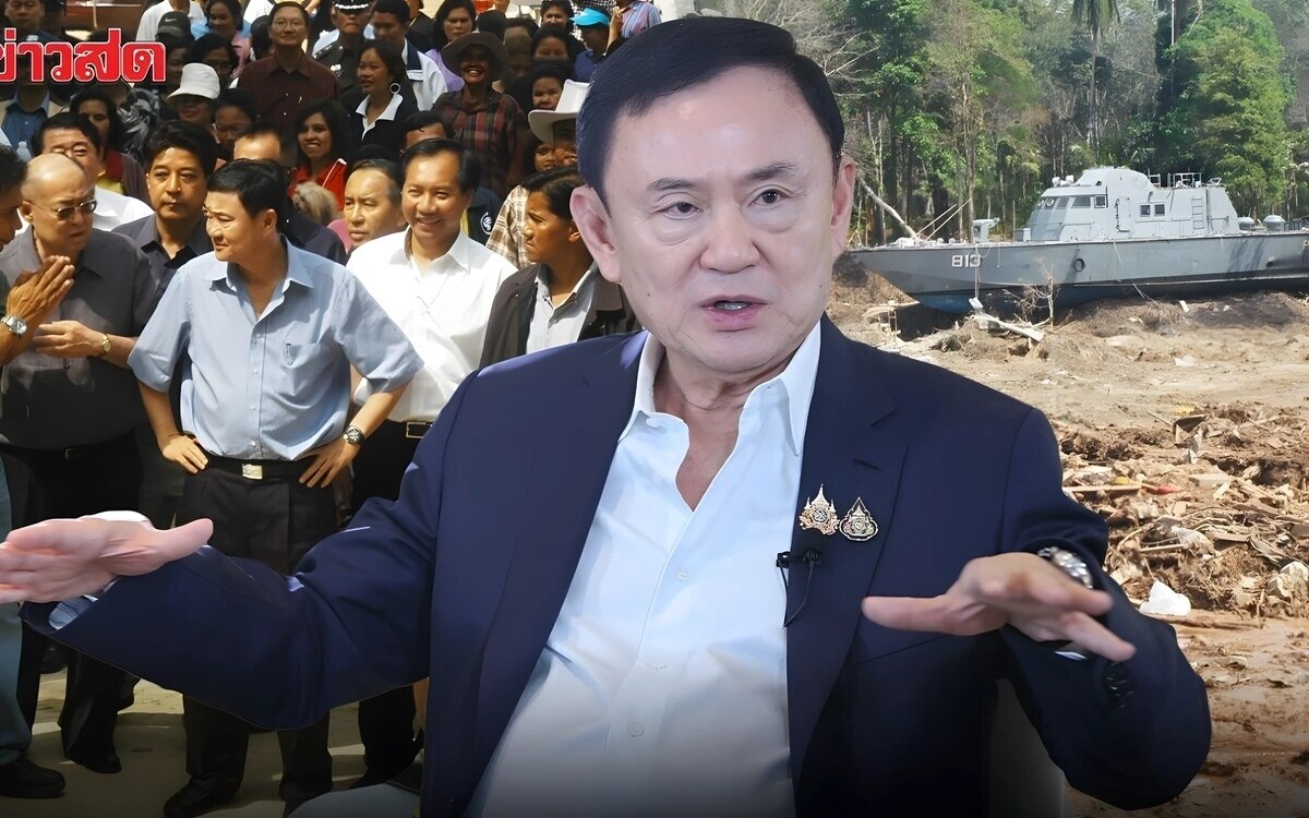 20 jahre nach dem verheerenden tsunami thaksin blickt zurueck auf thailands krisenmanagement