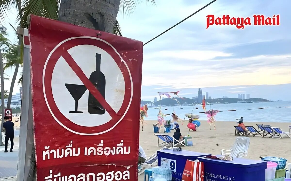 24 Stunden Alkoholverbot in Pattaya