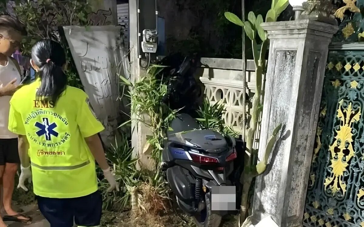 25 jaehriger russischer mann stirbt bei motorradunfall auf phuket