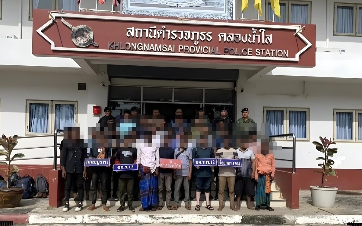 27 auslaendische staatsbuerger bei illegaler einreise nach thailand gefasst behoerden schlagen alarm