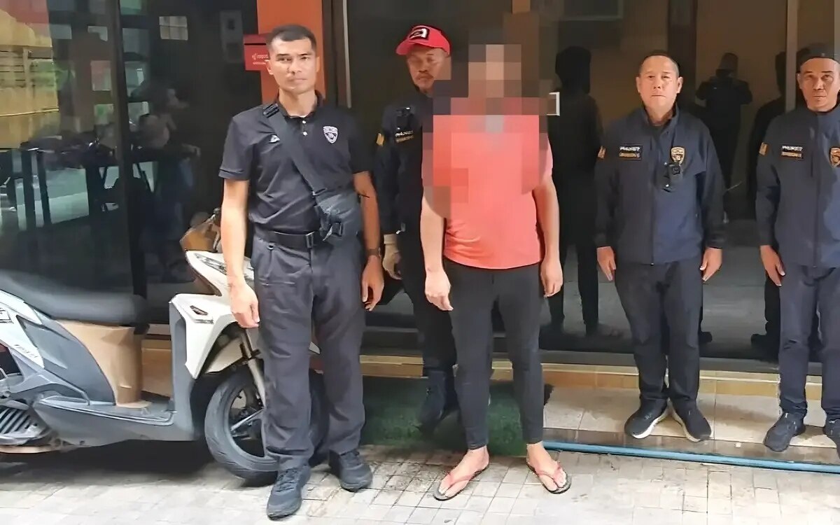 337 Tage Overstay: Ausländer in Patong verhaftet