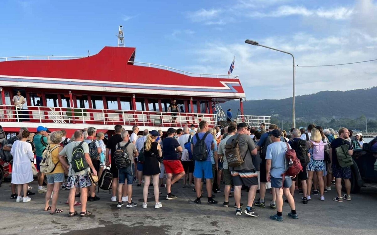 47 kreuzfahrtschiffe und 25 000 passagiere werden dieses jahr auf samui erwartet