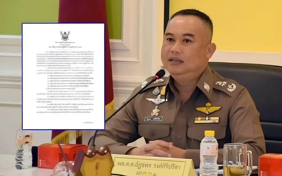 5 hochrangige polizisten nach gluecksspiel razzia in bangkok versetzt