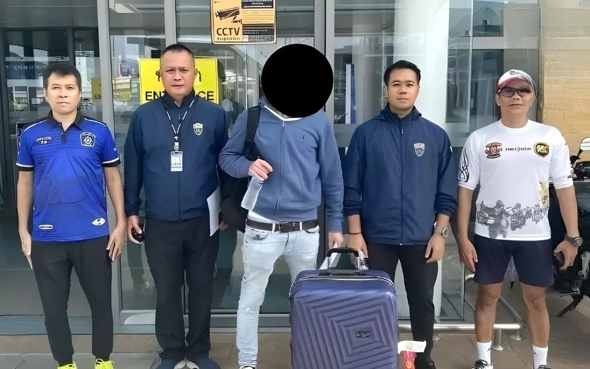 7 Jahre alter Haftbefehl: Brite (37) am Flughafen Phuket bei der Ankunft festgenommen