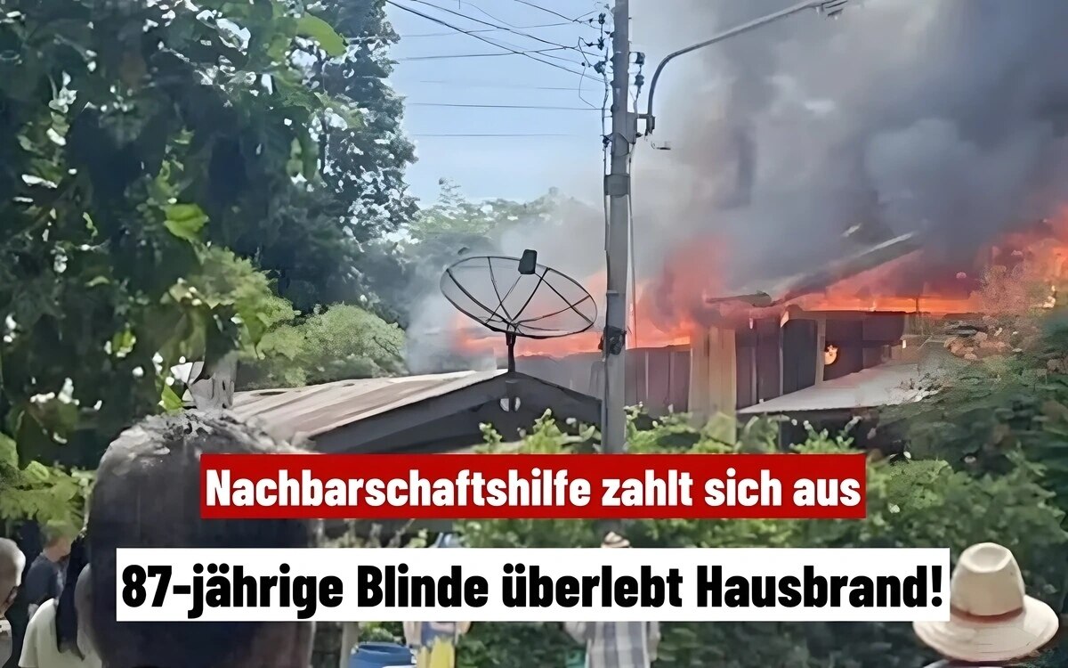 87 jaehrige blinde ueberlebt flammenden albtraum nachbarn zeigen echten heldenmut