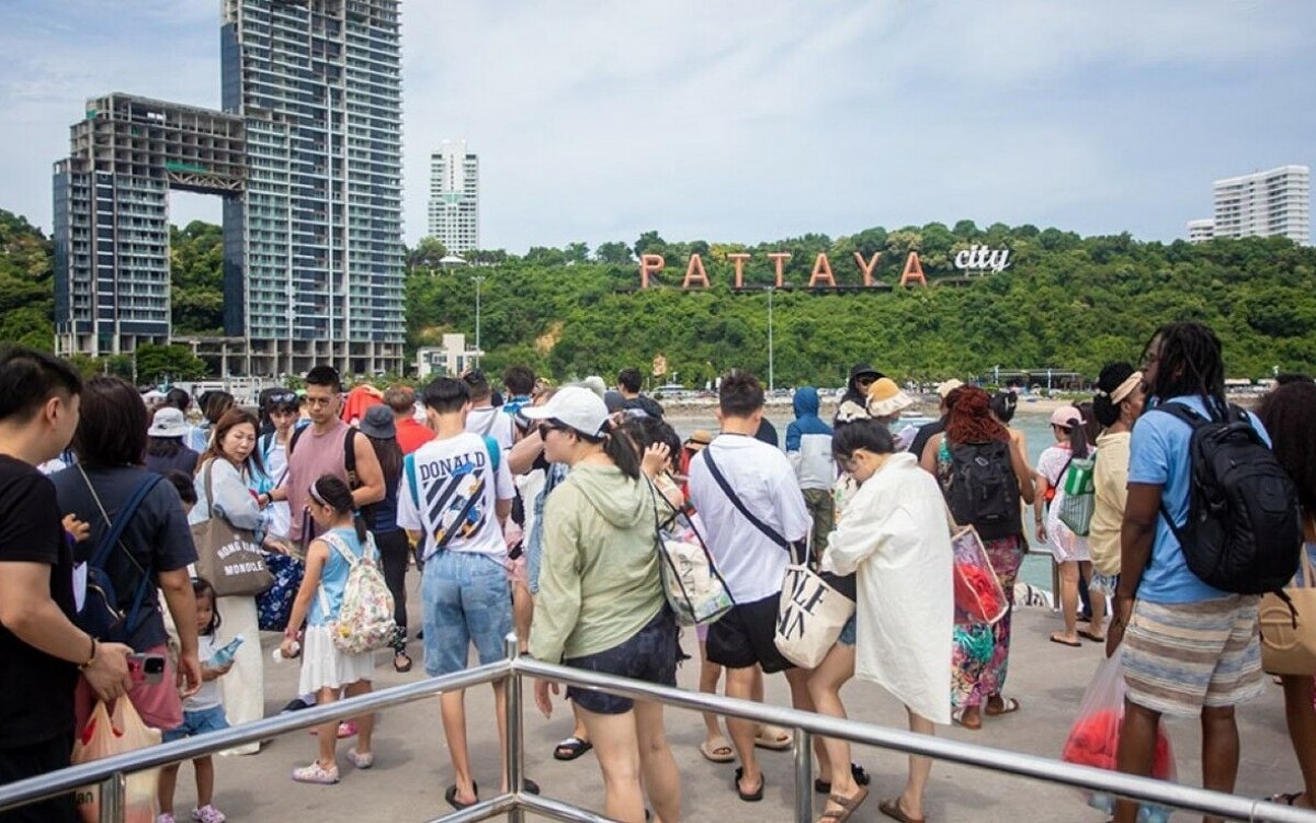 Aeltere touristen als schluessel zur staerkung von thailands tourismussektor