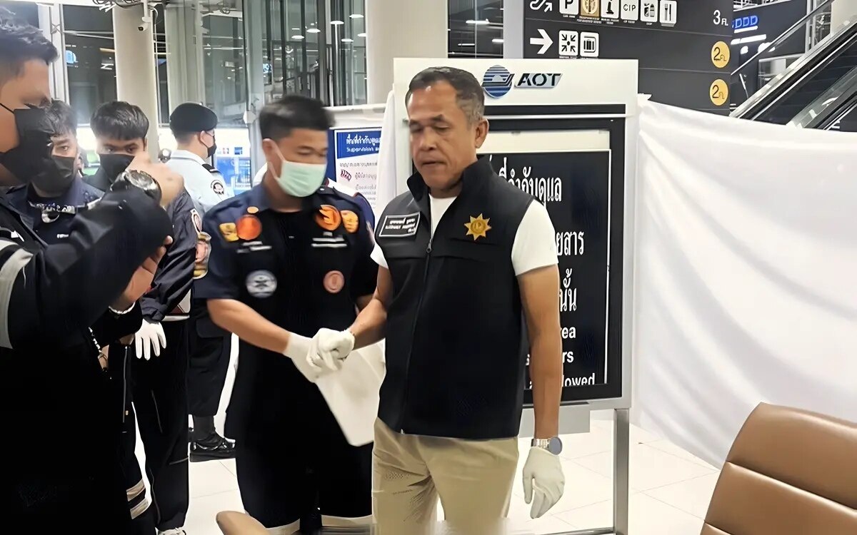 Aelterer australier tot am flughafen aufgefunden