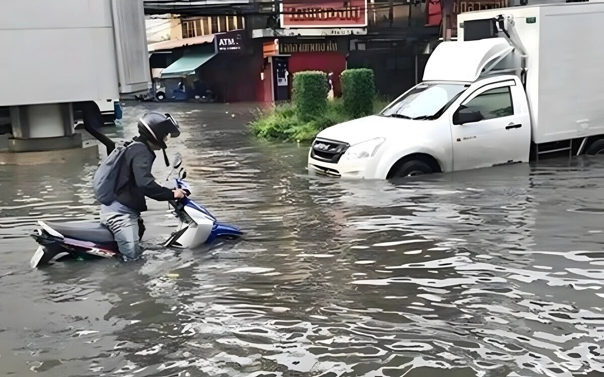 Aengste um bangkok stadt droht in 7 jahren zu versinken wie bangkok sich gegen die fluten wappnen