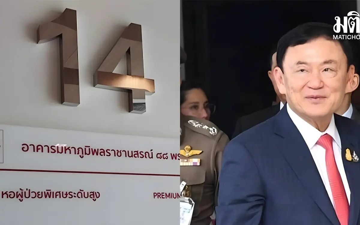 Aerzte des polizeikrankenhauses verdaechtigt den kranken thaksin unethisch vor dem gefaengnis zu