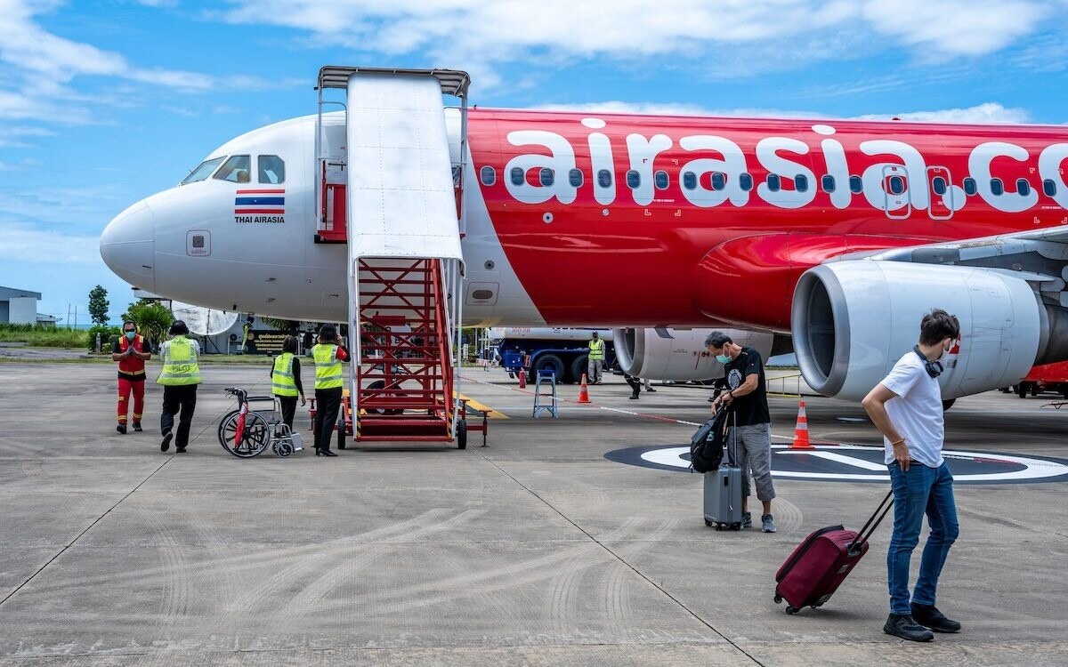 Air asia bietet ab dem 4 mai taegliche fluege zwischen hua hin und chiang mai an