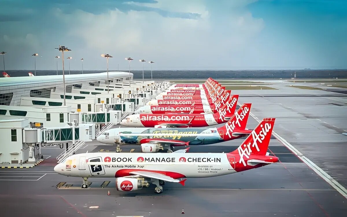 Airasia asiens beste billigfluggesellschaft fuer 2024