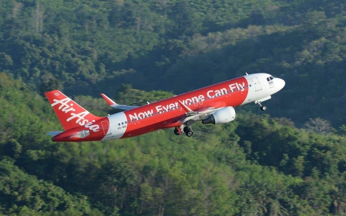 Airasia und tat foerdern entdeckung 16 thailaendischer staedte mit erschwinglichen fluegen