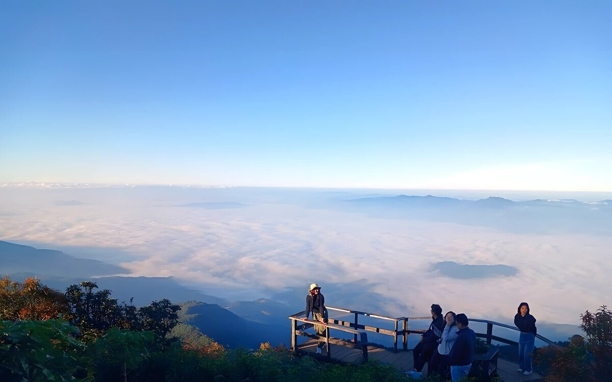 Aktuelle Wetterlage in Thailand für den 13. November 2024