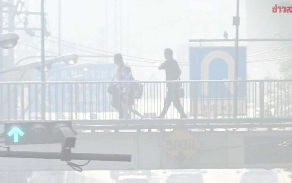 Alarmierende Luftqualität in Thailand: Die Top 10 Provinzen mit höchsten PM 2,5-Werten