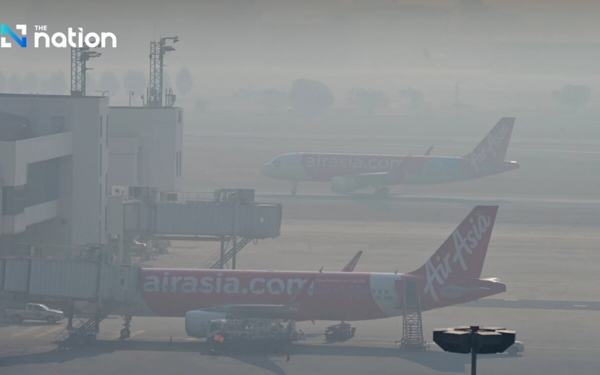 Alarmierende Smog-Werte in Bangkok: Flüge am Flughafen Don Mueang müssen umgeleitet werden