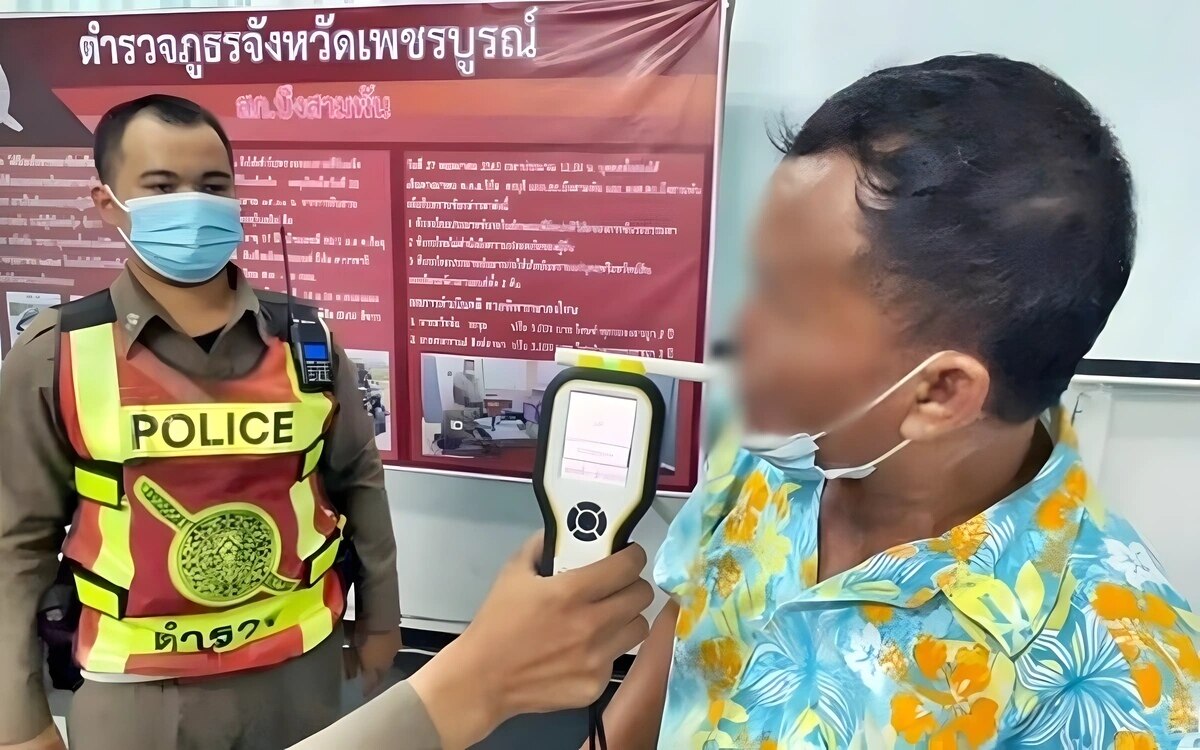 Alkohol am Steuer - Thailand setzt neue, strenge Maßnahmen gegen Trunkenheit im Verkehr ein