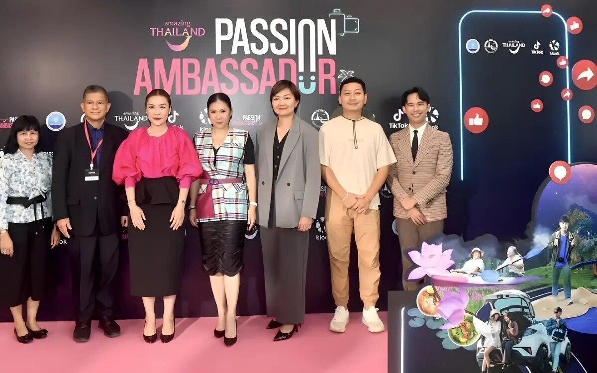 Amazing Thailand Passion Ambassador: Riesiger Reisewettbewerb mit TikTok und Klook