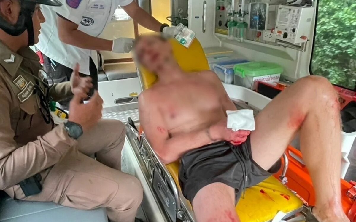 Amoklauf in phuket russischer mann bei messerangriff im hotel festgenommen