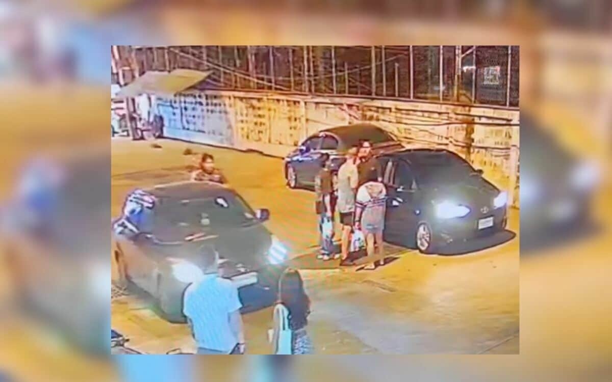 Angriff auf Bolt-Fahrer in Pattaya: Betrunkene Touristen eskalieren wegen Schweigen