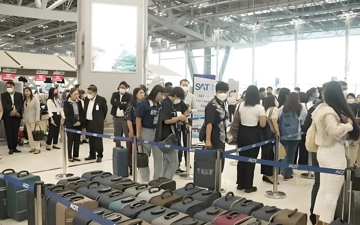 Aot bereitet sich auf den soft launch des neuen terminals des suvarnabhumi international airport vor