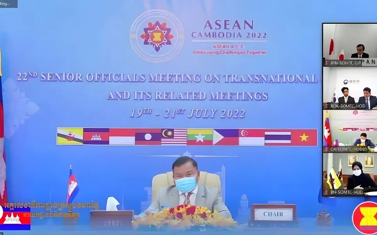 Asean will grenzueberschreitende kriminalitaet diskutieren