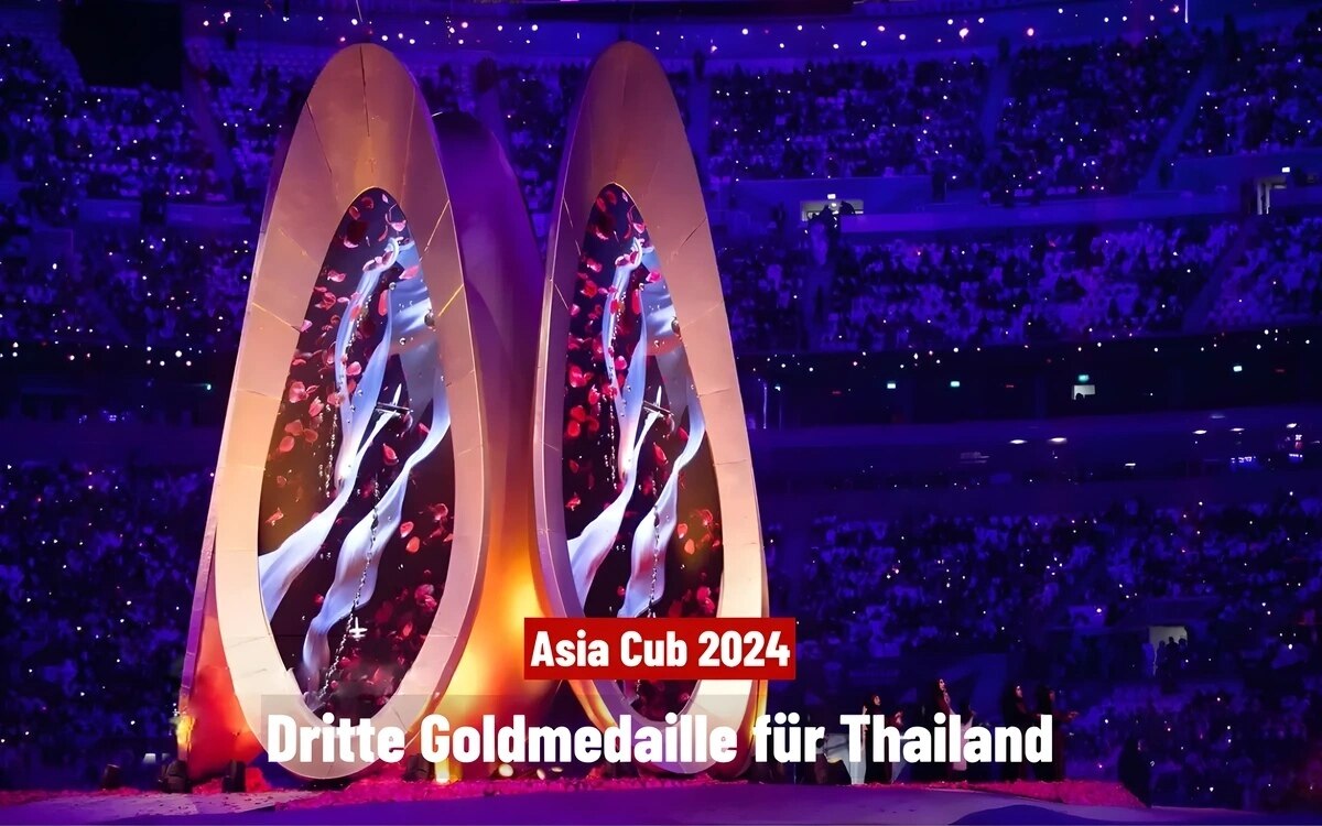 Asia Cup 2024: Gold und Silber für Thailand