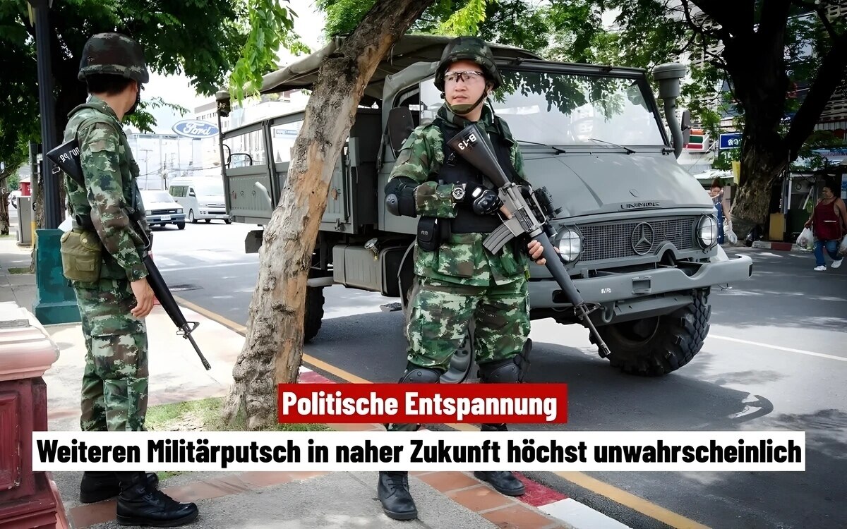 Auf dem weg zur stabilitaet thailand meistert die herausforderungen der politischen landschaft