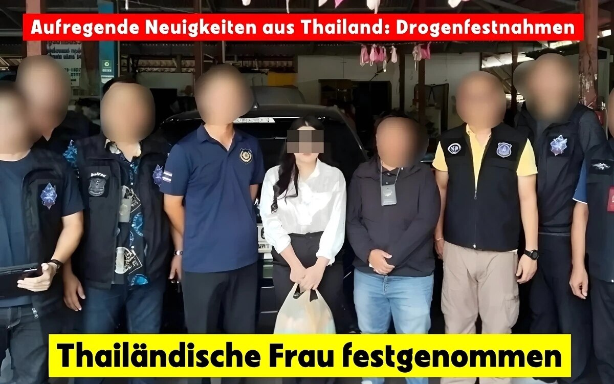 Aufregung am flughafen thailaenderin versucht 15 millionen baht in drogen zu schmuggeln