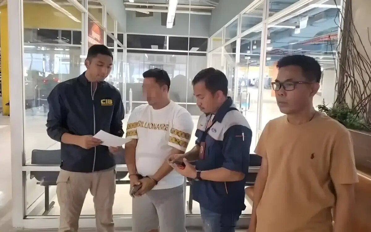 Auftragskiller in phuket verhaftet