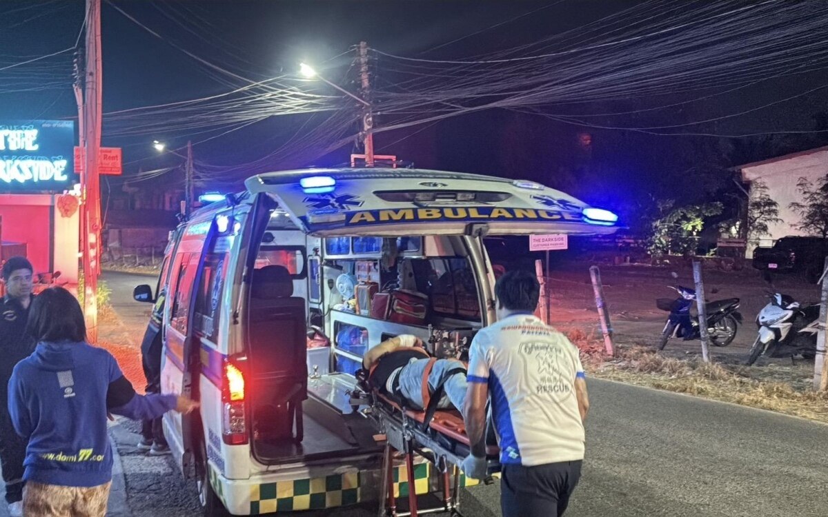 Auseinandersetzung in pattaya schweizer nach vorfall in bar verletzt