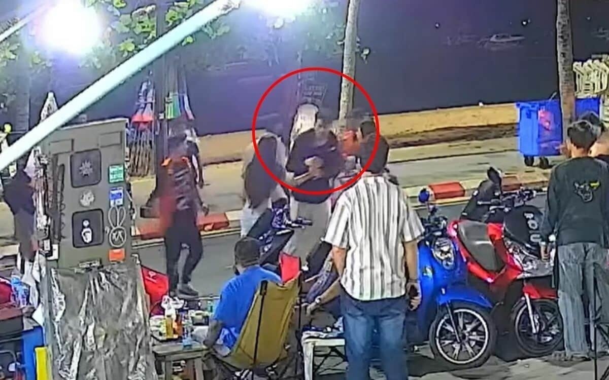 Auseinandersetzung in Pattaya: Zwei ausländische Männer angegriffen nach mutmaßlichem Übergriff auf thailändische Frauen