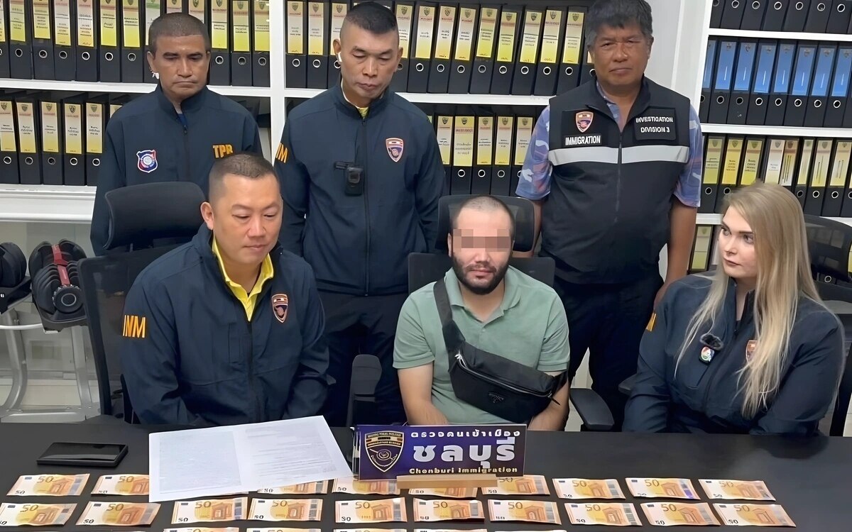 Auslaender ueberfuehrt faelschungen im wert von zehntausenden euro in thailand entdeckt