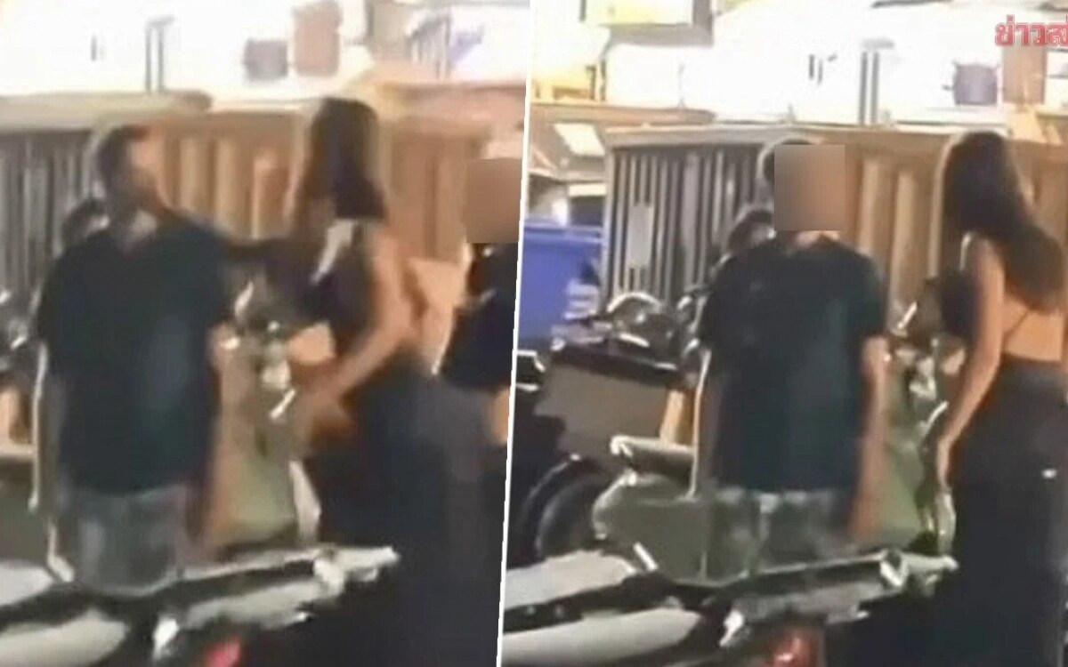 Ausländer und Ladyboy geraten bei Showdown in Pattaya aneinander (Video)