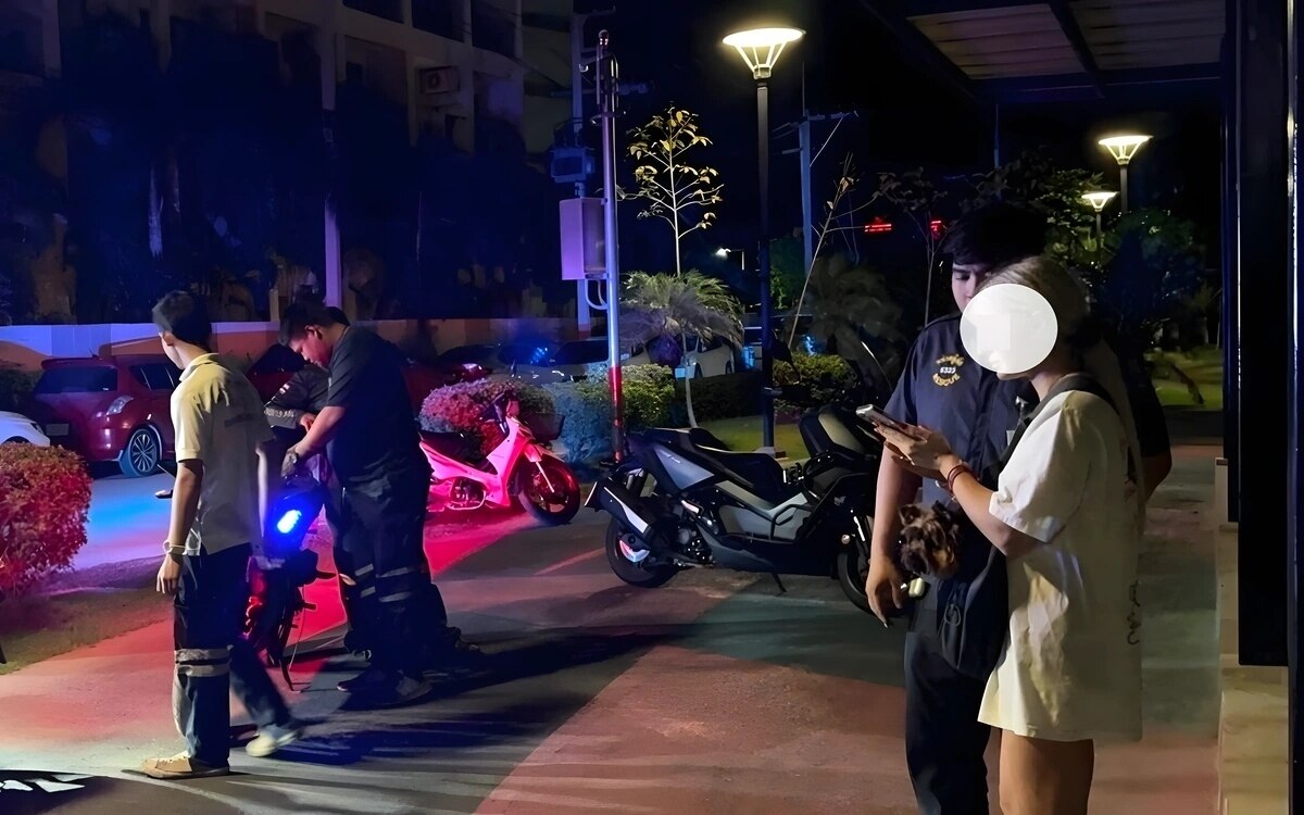 Ausländerin beim Gassigehen mit Hund in Pattaya ausgeraubt - Polizei sucht Zeugen