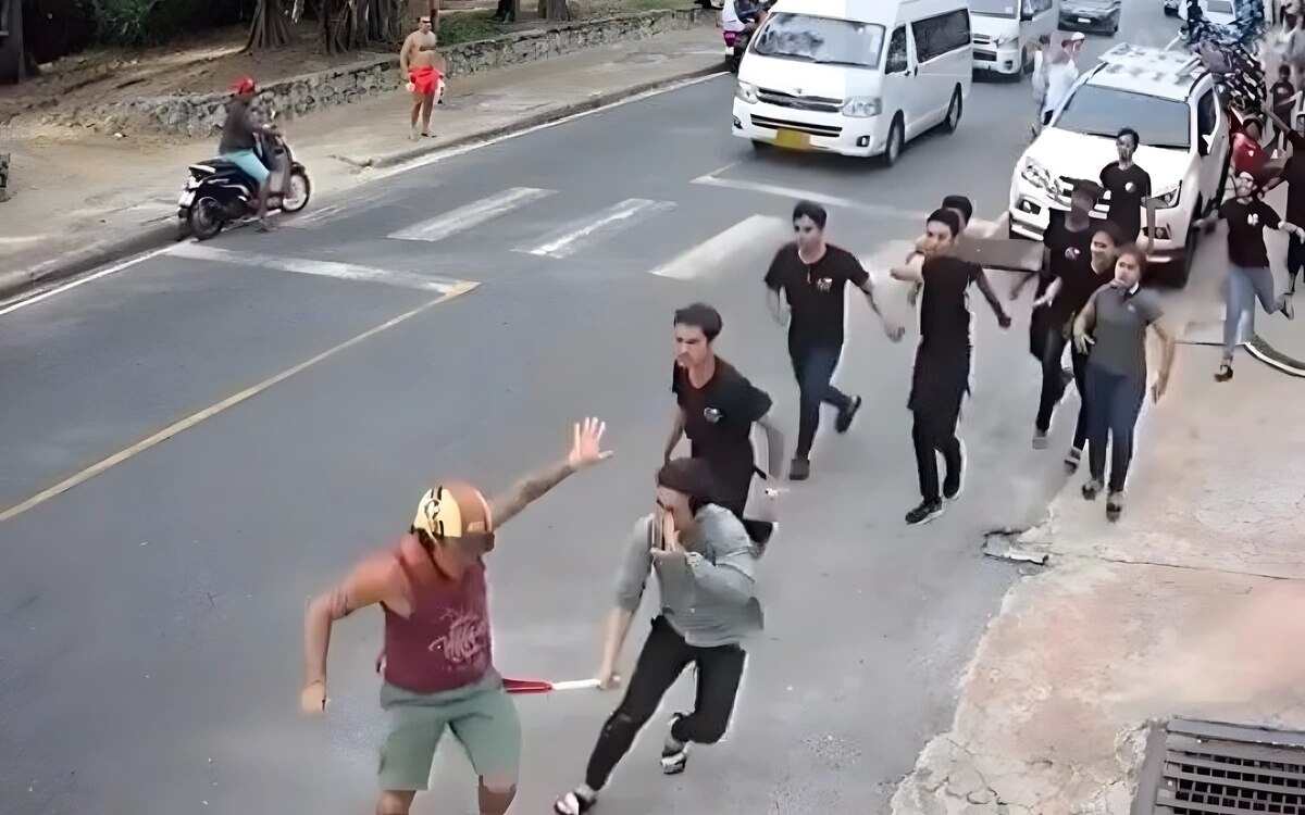 Ausländischer Tourist in Phuket von wütendem Mob verfolgt: Ein Vorfall, der Fragen aufwirft