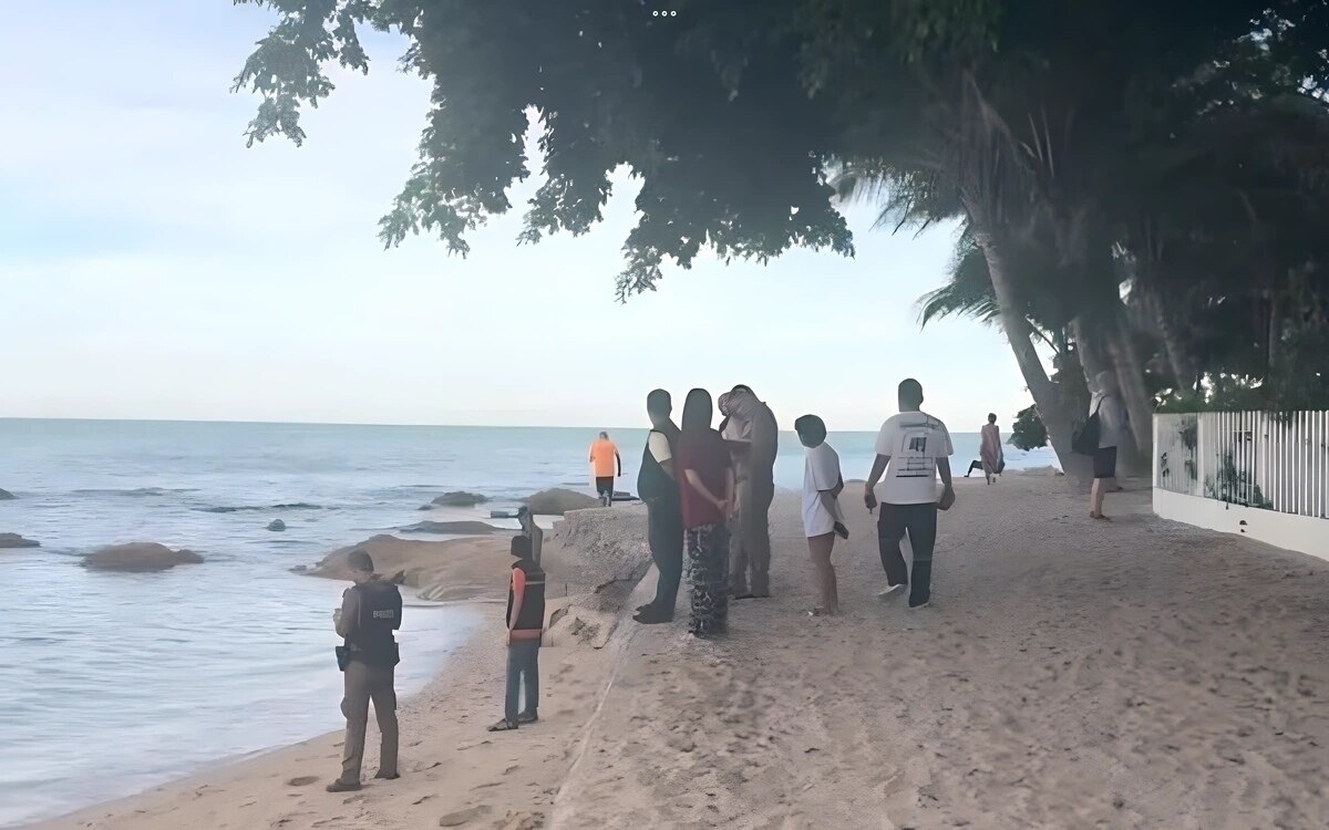 Auslandsreise endet tragisch leiche eines touristen am pattaya strand entdeckt