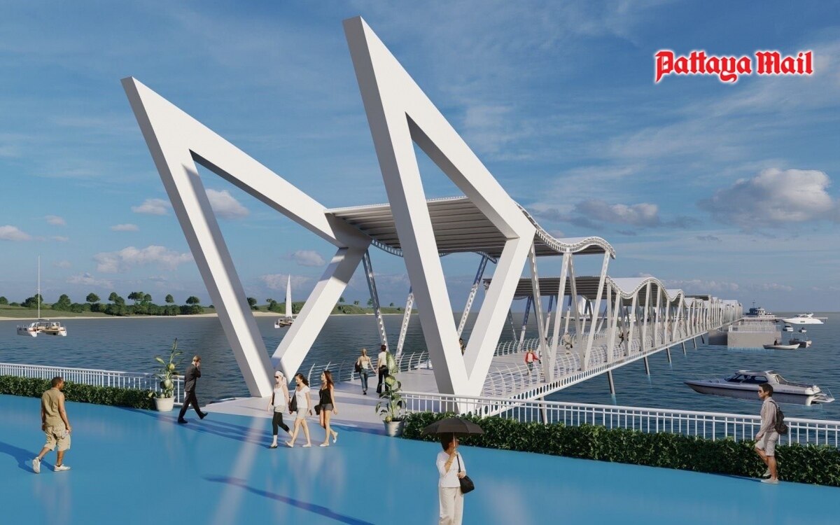 Bali hai pier in pattaya wird umgestaltet