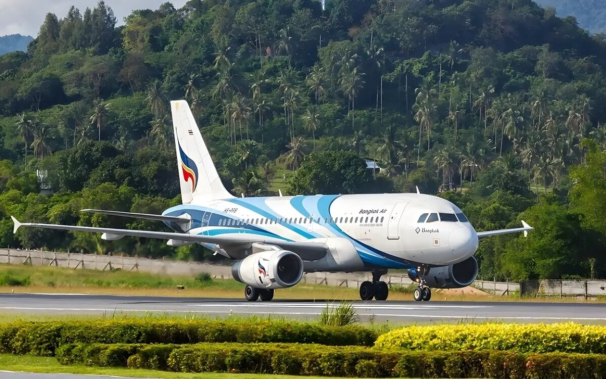 Bangkok airways startet gruener flug pilotprojekt auf der strecke bangkok samui