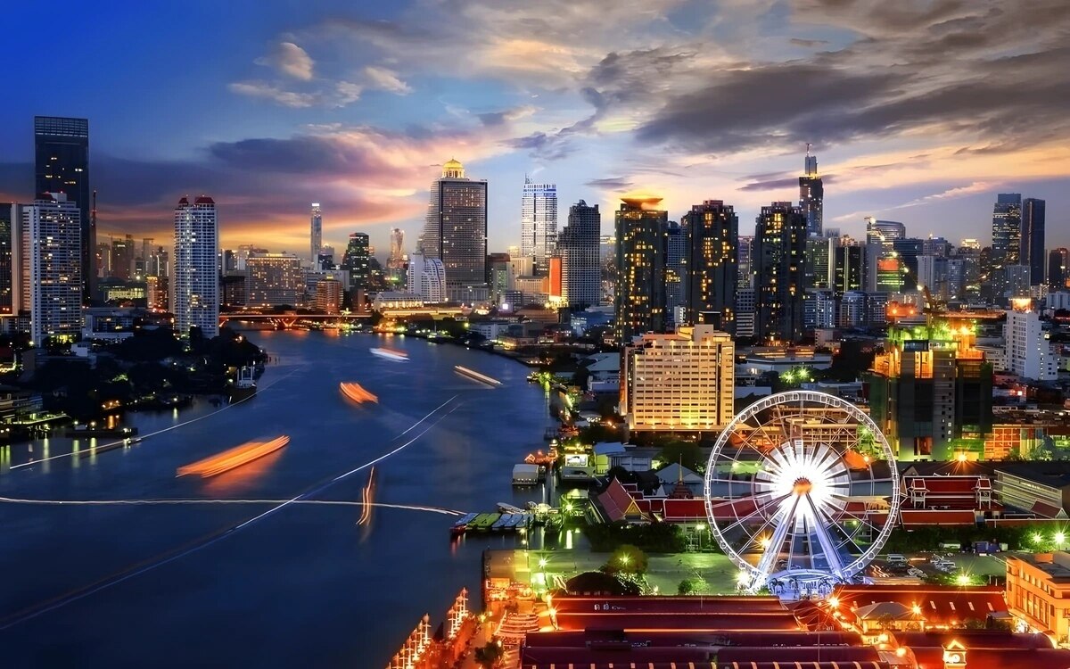 Bangkok erobert die welt thailands hauptstadt als beliebtestes reiseziel fuer 2025 gekuert video