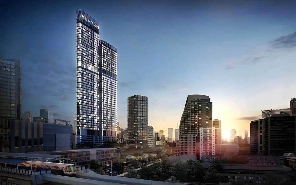 Bangkok eroertert plaene fuer den bau der ashton asoke eigentumswohnungen