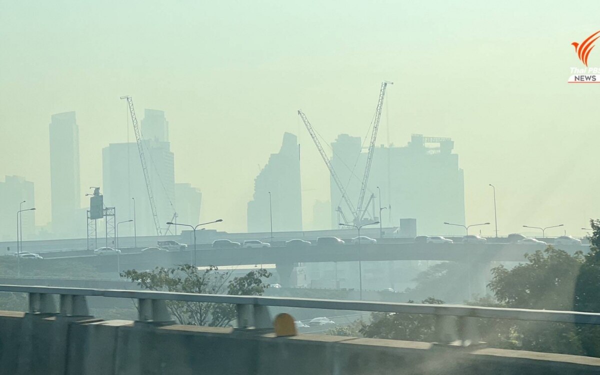 Bangkok erstickt heute uebermaessige pm2 5 luftverschmutzung