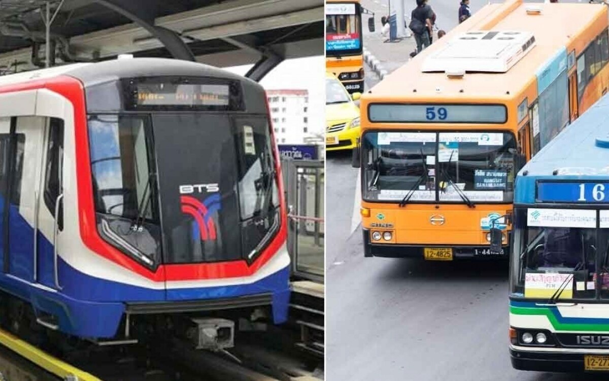 Bangkok fuehrt kostenlosen nahverkehr ein um smog zu bekaempfen ein schritt in die richtige