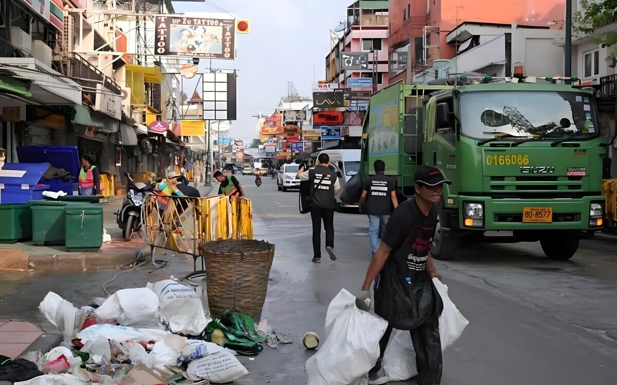 Bangkok führt neue Müllgebühr zur Förderung der Mülltrennung ein