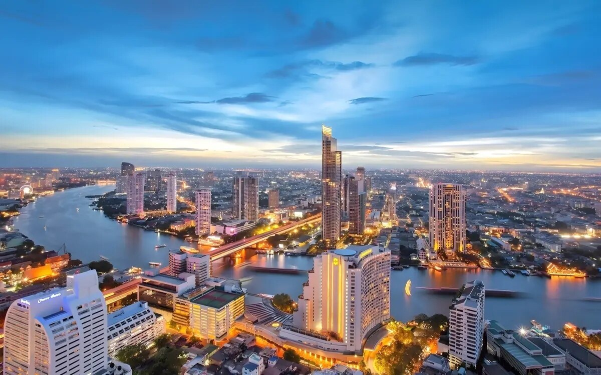 Bangkok nr 1 stadt der digitalen nomaden danach shanghai und bukarest