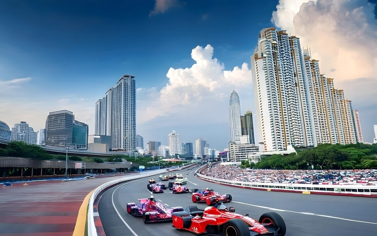 Bangkok plant aufregendes formel 1 rennen ein neues kapitel fuer thailands tourismus