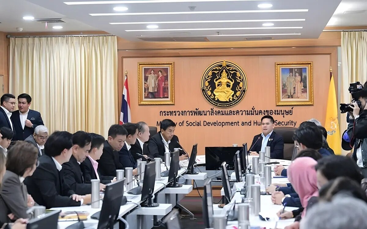 Bangkok weitet zusammenarbeit mit sieben speziellen task forces zur unterstuetzung gefaehrdeter